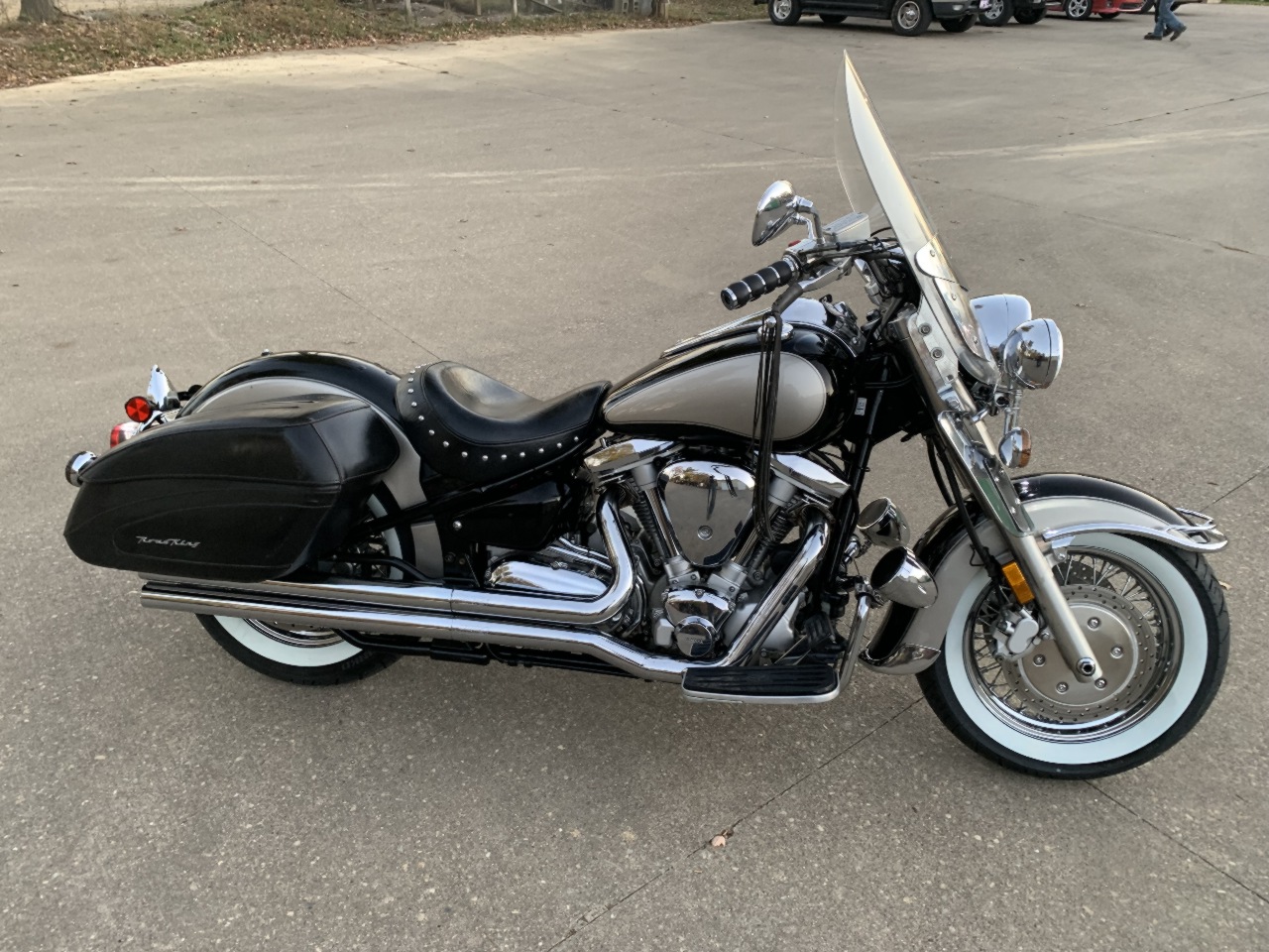 2001 Yamaha Roadstar 1600 